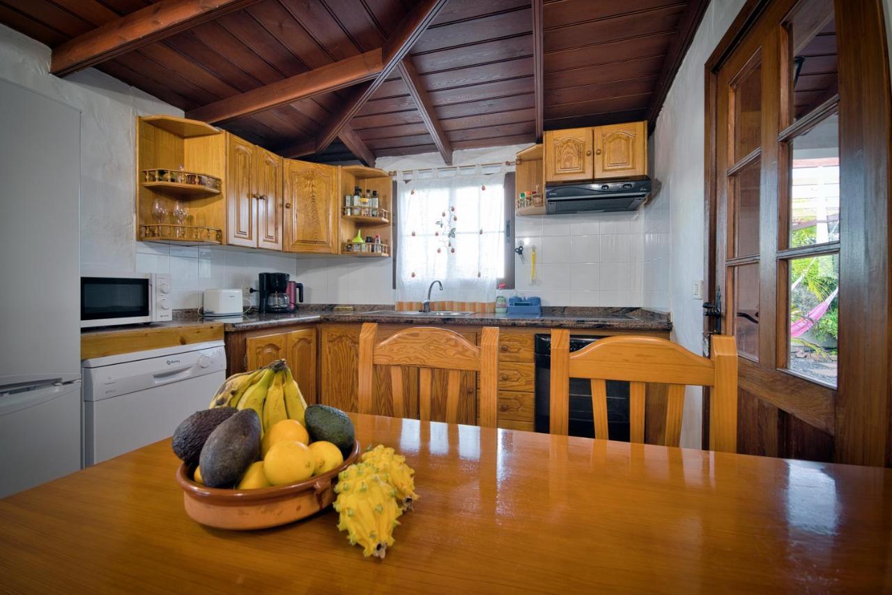 Puntagorda La Casa De La Cartitaヴィラ エクステリア 写真