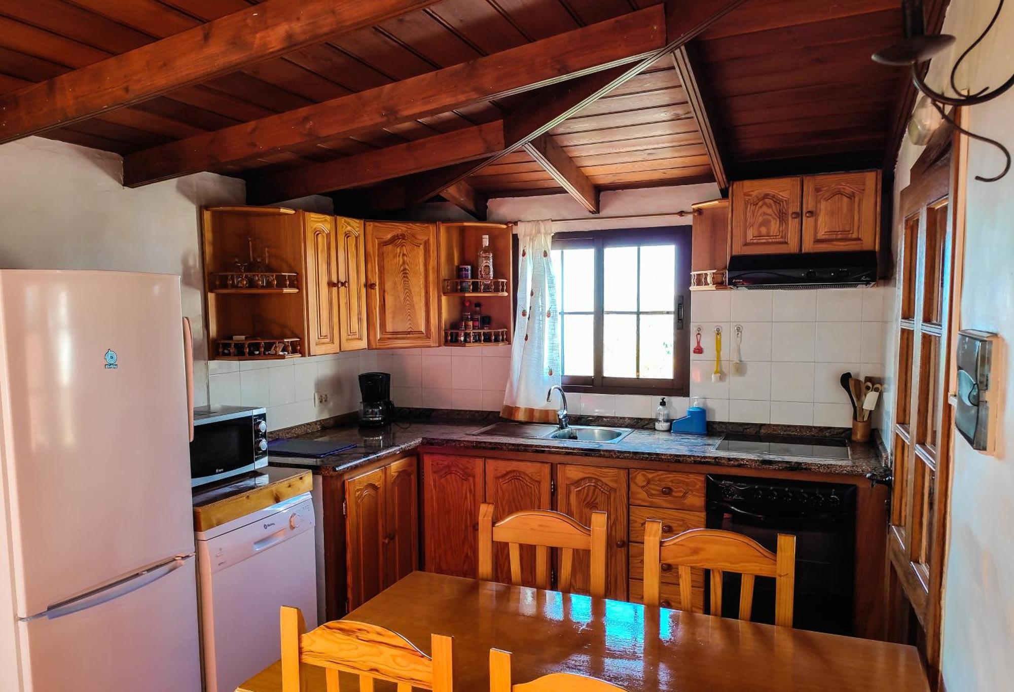 Puntagorda La Casa De La Cartitaヴィラ エクステリア 写真