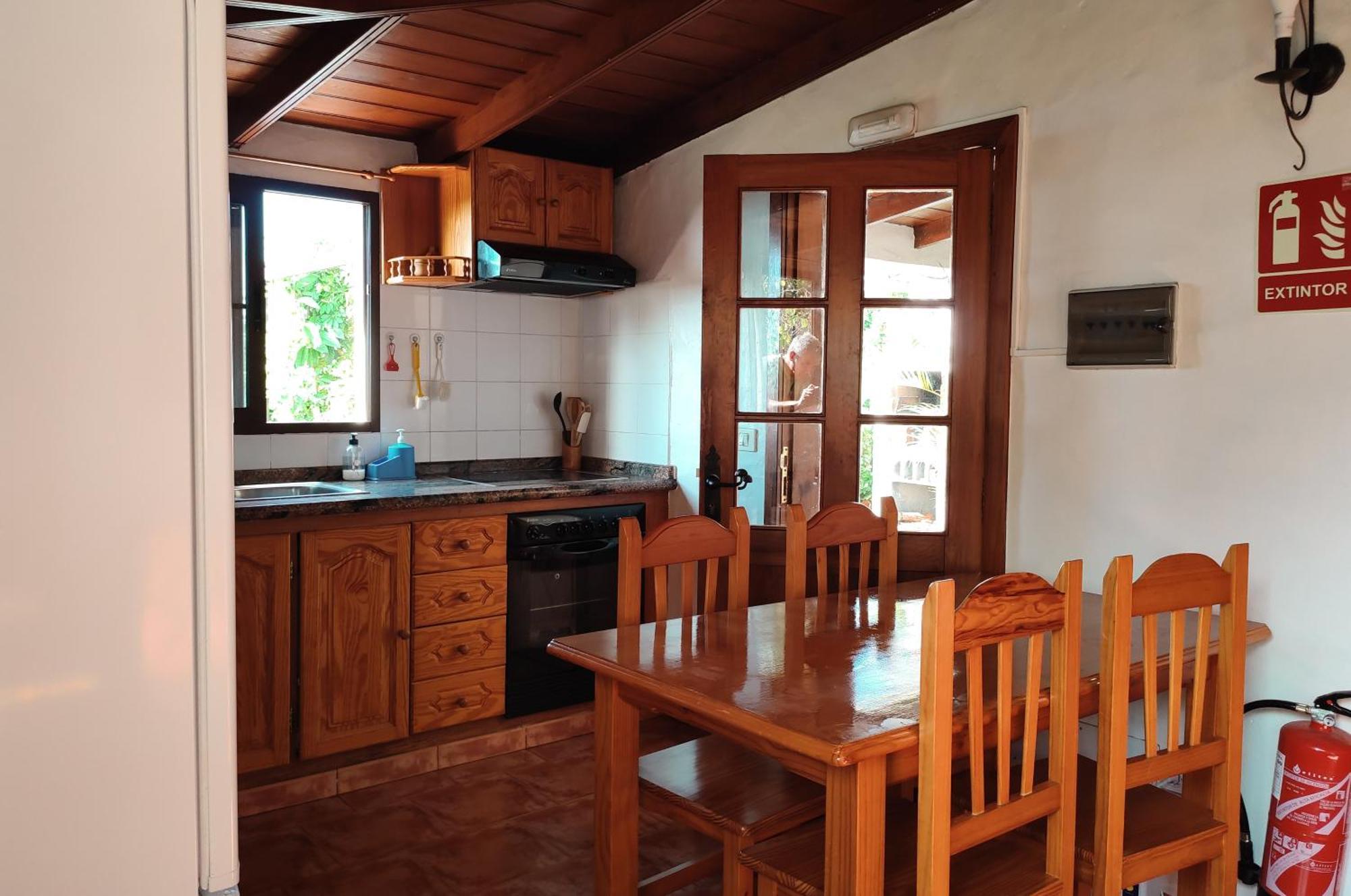 Puntagorda La Casa De La Cartitaヴィラ エクステリア 写真