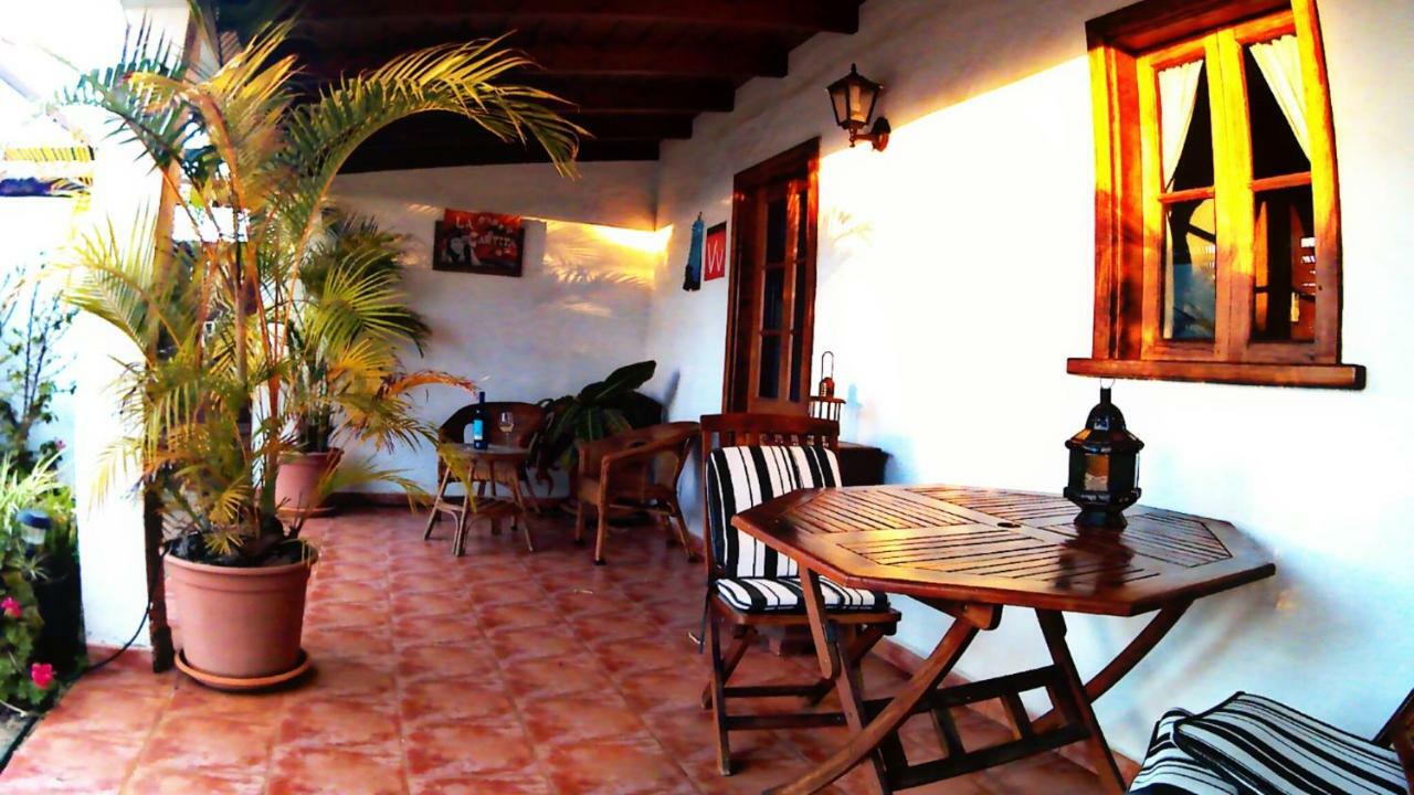 Puntagorda La Casa De La Cartitaヴィラ エクステリア 写真