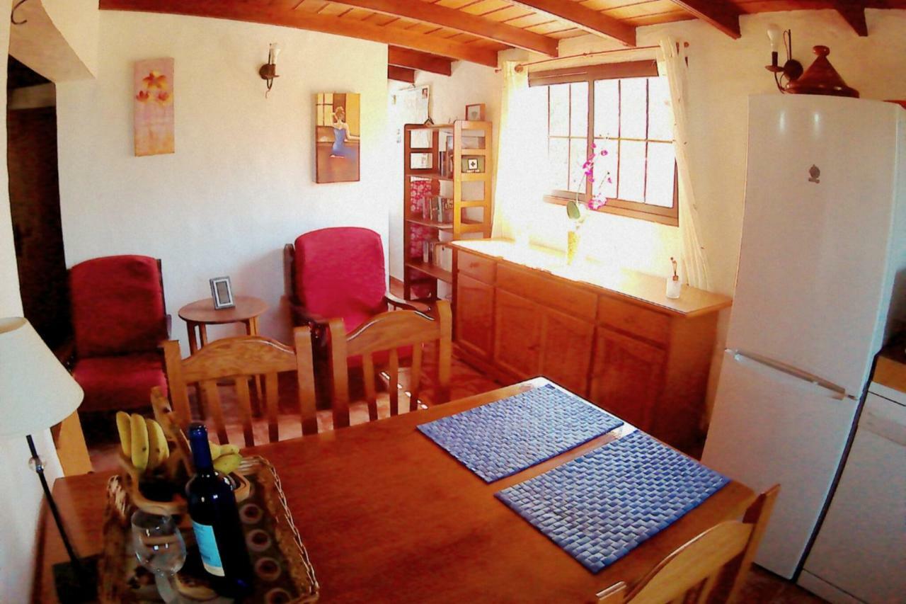 Puntagorda La Casa De La Cartitaヴィラ エクステリア 写真