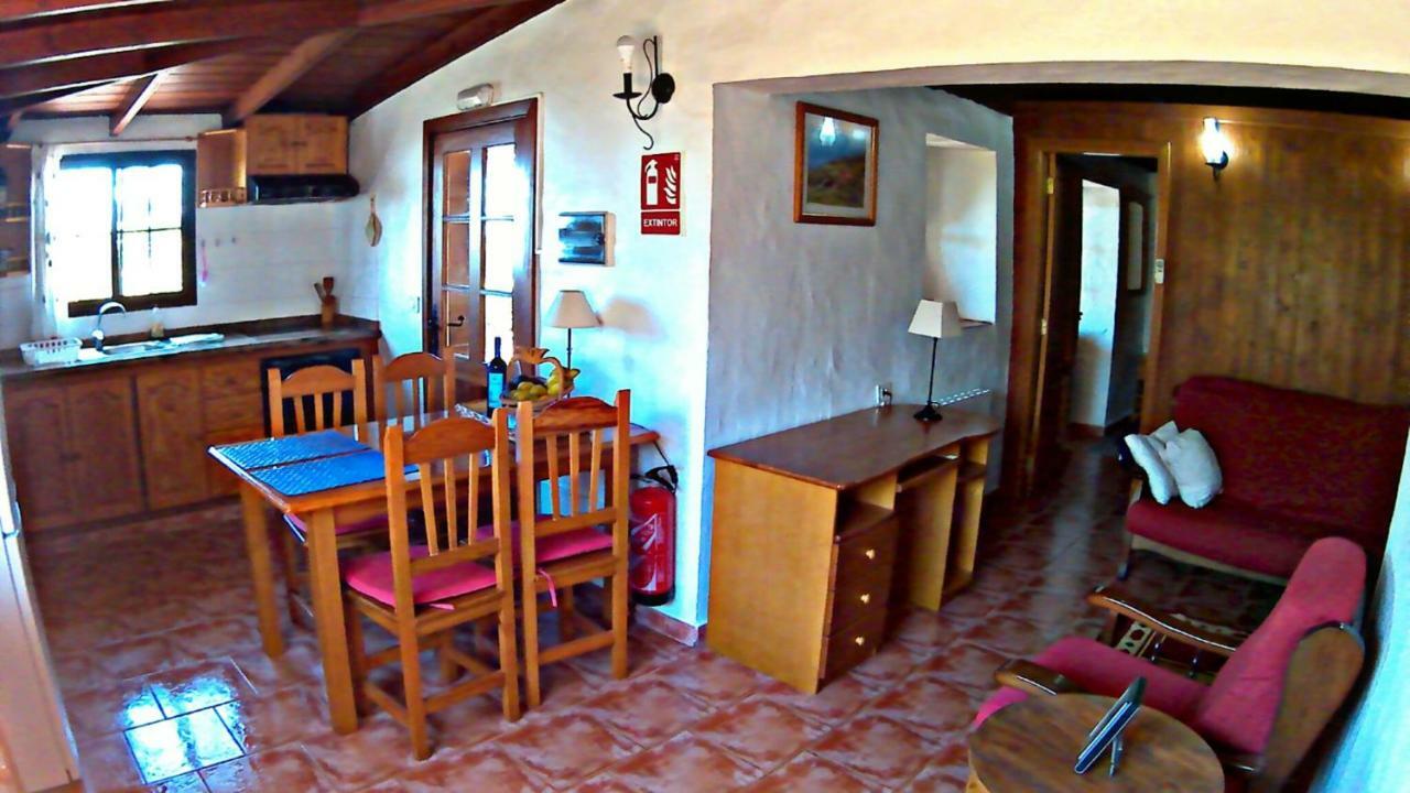 Puntagorda La Casa De La Cartitaヴィラ エクステリア 写真